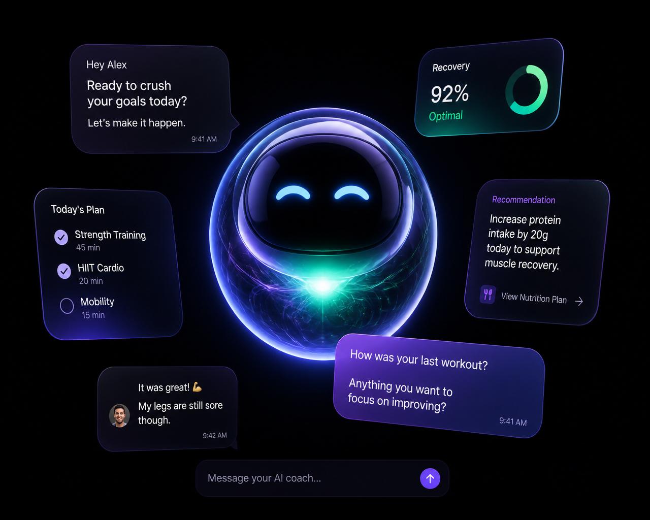 AI Coach avatar