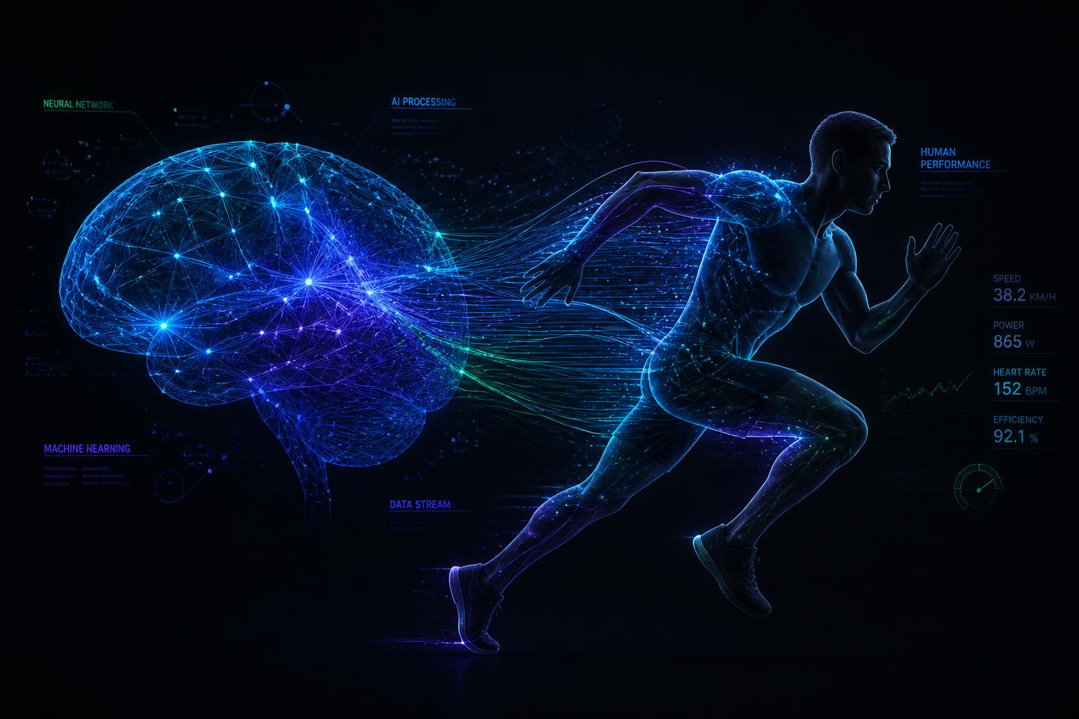 Neural network connected with athletic performance